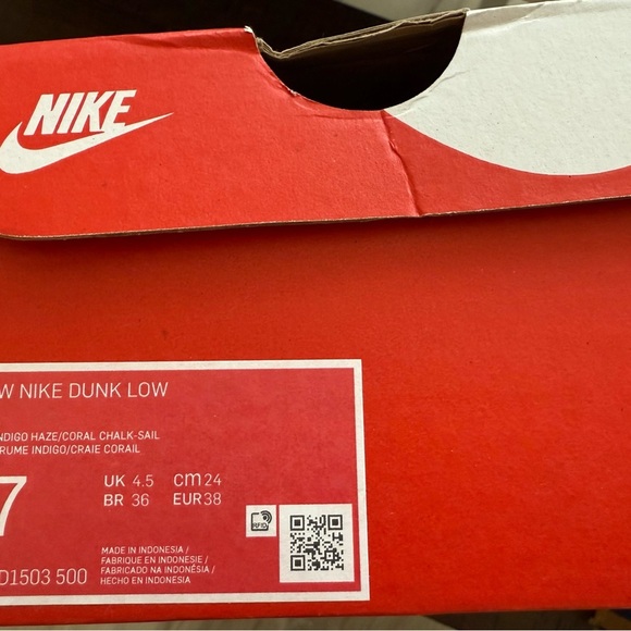 Nike Dunk Low Indigo Haze - Picture 5 of 8